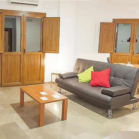 Catedral Plaza 3000 Apartment Granada